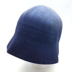  Nike hat navy × white knitted ONE SIZE Golf wear NIKE
