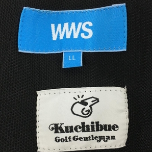 【超美品】ワークウェアスーツ×Kuchibue Golf Gentlema パンツ グレー ホイッスル刺しゅう メンズ LL ゴルフウェアの画像4