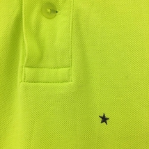 ナイキ 半袖ポロシャツ ライトグリーン×パープル 星刺しゅう メンズ XL ゴルフウェア NIKE_画像7