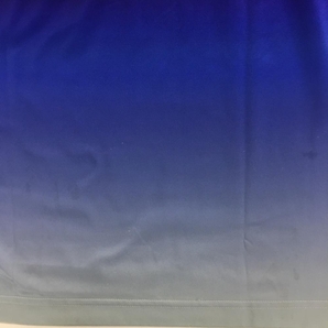 マークアンドロナ 半袖ポロシャツ パープル系×ブルー グラデーション 後ろビッグスカル メンズ 50 ゴルフウェア MARK＆LONAの画像9