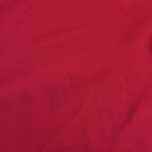 サイコバニー 半袖ポロシャツ レッド シンプル ストレッチ メンズ XL ゴルフウェア Psycho Bunny_画像6