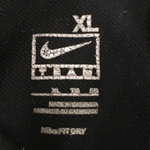 【美品】ナイキ プロ ハイネックインナーシャツ 黒 裏微起毛 NIKE FIT メンズ XL ゴルフウェア NIKE_画像4