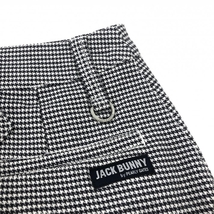【美品】ジャックバニー スカート 黒×白 千鳥格子 レディース 0(S) ゴルフウェア Jack Bunny_画像3