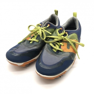  foot Joy туфли для гольфа темно-синий × светло-зеленый точка 45021S женский 5M(22.0 соответствует ) Golf одежда FootJoy
