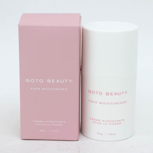 ゴトウビューティー クリーム フェイスモイスチャライザー ほぼ未使用 コスメ TA レディース 50gサイズ GOTO BEAUTY