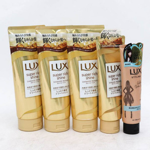 ラックス ヘアトリートメント 5点セット まとめて 大量 コスメ TA レディース LUXの画像1