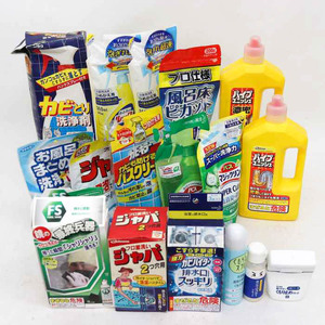  lion other bathroom for detergent etc. pipe Uni shu/ Java other unused have 17 point set together large amount TA lady's LIONetc.