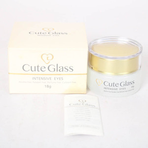 キュートグラス インテンシブアイズ 美容アイクリーム 未使用 スキンケア コスメ TA レディース 18gサイズ Cute Glass