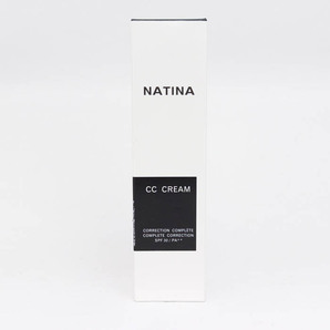 ナティナ CCクリーム 化粧クリーム 未使用 韓国コスメ CO レディース 50mlサイズ NATINAの画像1
