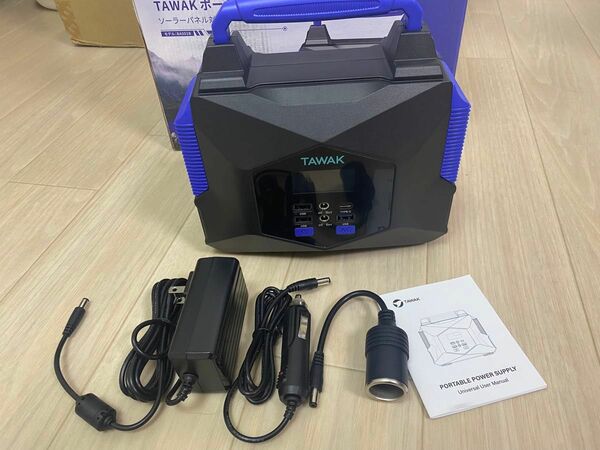 TAWAK ポータブル電源 67500mAh/250Wh 出力 AC300W (瞬間最大450W)