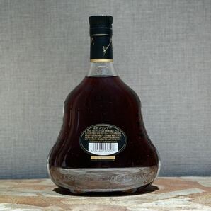 ヘネシーXO Hennessy X.O 黒キャップ ブラックキャップ ブランデー 700ml×1 箱付きの画像3