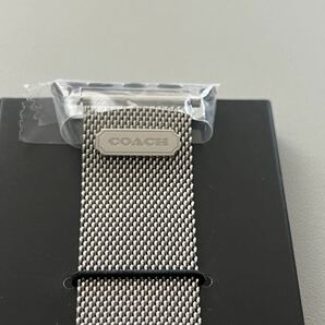 Apple Watch COACH 交換バンド アップルウォッチ コーチ 付け替えベルト の画像5