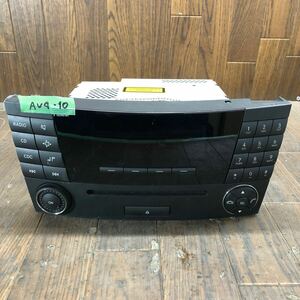 AV4-10 激安 カーステレオ CDプレーヤー Mercedes-Benz メルセデスベンツ A 211 870 21 89 MF2321 CD RADIO 通電未確認 ジャンク