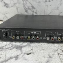 MYM4-114 激安 Victor VIDEO CORRECTOR JX-C7 通電OK 中古現状品 ※3回再出品で処分_画像6