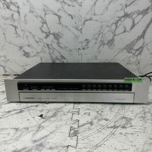 MYM4-134 激安 PIONEER STEREO TV TUNER TVX-500 TVチューナー 通電OK 中古現状品 ※3回再出品で処分