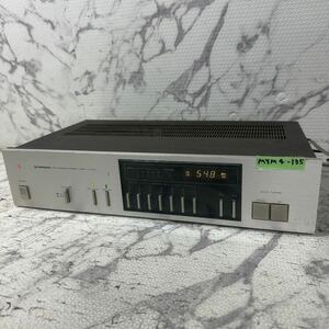 MYM4-135 激安 PIONEER SYNTHESIZED STEREO TUNER TX-7000 チューナー 通電OK 中古現状品 ※3回再出品で処分