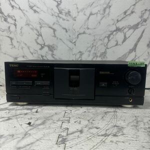 MYM4-137 激安 TEAC Stereo Cassette Deck V-600 カセットデッキ 通電OK 中古現状品 ※3回再出品で処分