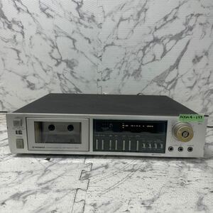 MYM4-139 激安 PIONEER STEREO CASSETTE TAPE DECK CT-7000 カセットデッキ 通電OK 中古現状品 ※3回再出品で処分