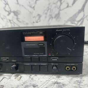 MYM4-173 激安 KENWOOD STEREO INTEGRATED AMPLIFIER KA-747 アンプ 通電OK 中古現状品 ※3回再出品で処分の画像3