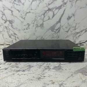 MYM4-177 激安 Panasonic AM/FM/TV STEREO TUNER ST-D5 チューナー 通電OK 中古現状品 ※3回再出品で処分