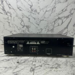 MYM4-189 激安 Victor DOUBLE CASSETTE DECK TD-W313MK2 ダブルカセットデッキ 通電OK 中古現状品 ※3回再出品で処分の画像7