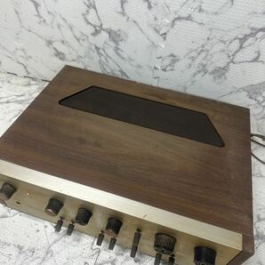 MYM4-194 激安 PIONEER STEREO AMPLIFIER SA-60 アンプ 通電OK 中古現状品 ※3回再出品で処分の画像4