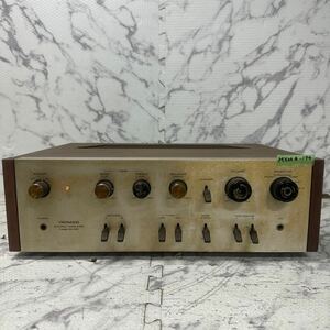 MYM4-194 激安 PIONEER STEREO AMPLIFIER SA-60 アンプ 通電OK 中古現状品 ※3回再出品で処分