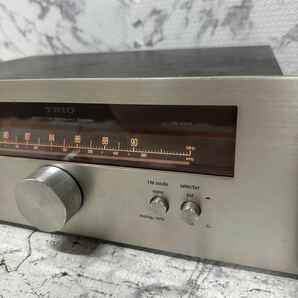 MYM4-200 激安 TRIO AM-FM Stereo Tuner KT-3100G チューナー 通電OK 中古現状品 ※3回再出品で処分の画像3