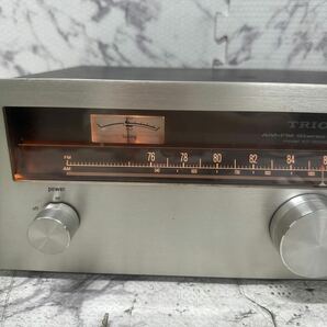 MYM4-200 激安 TRIO AM-FM Stereo Tuner KT-3100G チューナー 通電OK 中古現状品 ※3回再出品で処分の画像2