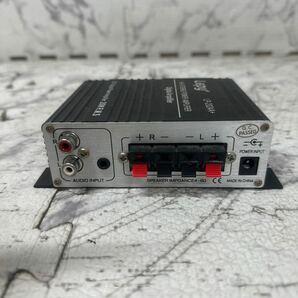 MYM4-209 激安 LEPY Hi-Fi STEREO POWER AMPLIFIER LP-2024A+ DIGITAL AMPLIFIER アンプ 動作未確認 中古現状品 ※3回再出品で処分の画像3