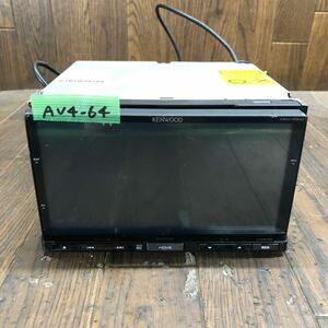 AV4-64 激安 カーナビ KENWOOD MDV-X500 108X2214 2013年製 メモリーナビ CD DVD Bluetooth 通電未確認 ジャンク