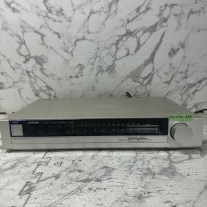 MYM4-244 激安 Victor FM/AM STEREO TUNER T-D55 チューナー 通電OK 中古現状品 ※3回再出品で処分