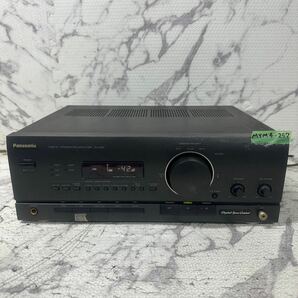 MYM4-257 激安 Panasonic DIGITAL INTEGRATED AMPLIFIER SU-D50 アンプ 通電OK 中古現状品 ※3回再出品で処分の画像1