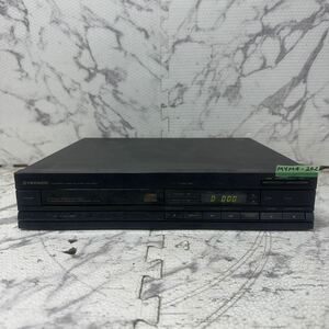 MYM4-262 激安 PIONEER COMPACT DISC PLAYER PD-X420 CDプレーヤー 通電OK 中古現状品 ※3回再出品で処分