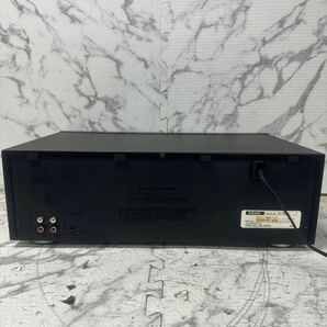 MYM4-266 激安 TEAC DOUBLE CASSETTE DECK W-760R ダブルカセットデッキ 通電OK 中古現状品 ※3回再出品で処分の画像7