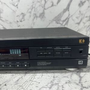 MYM4-268 激安 KODAK PLAYS DIGITAL PHOTO AND AUDIO DISCS PCD-855 通電OK 中古現状品 ※3回再出品で処分の画像3