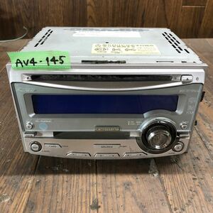 AV4-145 激安 カーステレオ Carrozzeria Pioneer FH-P055MD DCPG017964JP CD MD FM/AM プレーヤー レシーバー 通電未確認 ジャンク