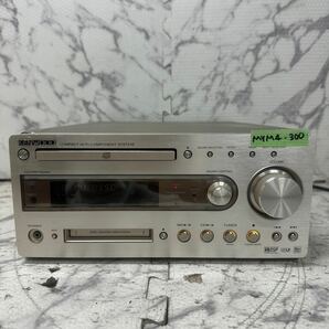 MYM4-300 激安 KENWOOD COMPACT Hi-Fi COMPONENT SYSTEM R-K700 通電OK 中古現状品 ※3回再出品で処分の画像1