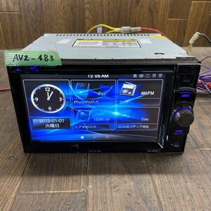 AV2-483 super-discount car stereo Iviziainitsi I no Bay tibSKK-620MH CD DVD SD AUX HDMI body only simple operation verification ending used present condition goods 