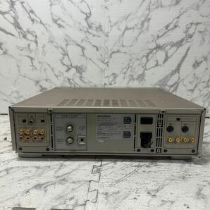 MYM4-311 激安 MITSUBISHI STEREO VIDEO CASSETTE RECORDER HV-S11 ビデオカセットレコーダー 通電不可 ジャンク品 ※3回再出品で処分の画像4