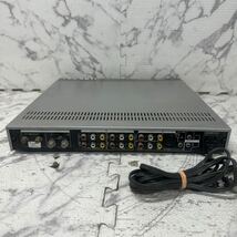 MYM4-315 激安 SONY FREQUENCY SYNTHESIZER/TV TUNER VT-X2R TVチューナー 通電OK 中古現状品 ※3回再出品で処分_画像6