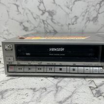 MYM4-316 激安 TOSHIBA VIDEO CASSETTE RECORDER A-41S ビデオカセットレコーダー 通電OK 中古現状品 ※3回再出品で処分_画像2