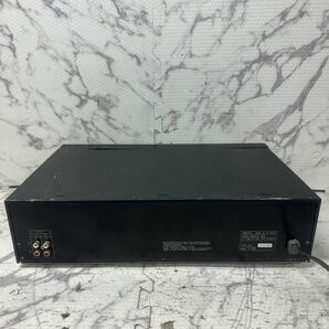 MYM4-325 激安 SONY STEREO CASSETTE DECK TC-RX55 カセットデッキ 通電OK 中古現状品 ※3回再出品で処分の画像6