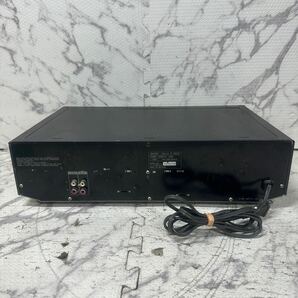 MYM4-326 激安 SONY STEREO CASSETTE DECK TC-WE505 カセットデッキ 通電OK 中古現状品 ※3回再出品で処分の画像7