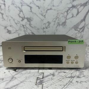 MYM4-329 激安 DENON COMPACT DISC PLAYER DCD-F10G CDプレーヤー 通電不可 ジャンク品 ※3回再出品で処分