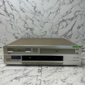 MYM4-332 激安 SONY VIDEO CASSETTE RECORDER WV-D9000 ビデオレコーダー 通電OK 中古現状品 ※3回再出品で処分