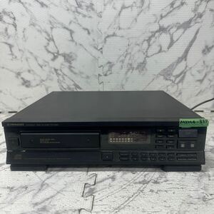 MYM4-339 激安 PIONEER COMPACT DISC PLAYER PD-X630 CDプレーヤー 通電OK 中古現状品 ※3回再出品で処分