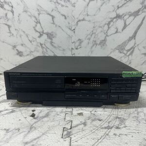 MYM4-344 激安 KENWOOD COMPUTER CONTROLLED COMPACT DISC PLAYER DP-5E CDプレーヤー 通電OK 中古現状品 ※3回再出品で処分