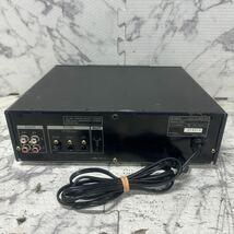 MYM4-347 激安 SONY MINIDISC DECK MDS-S38 MDデッキ 通電OK 中古現状品 ※3回再出品で処分_画像3