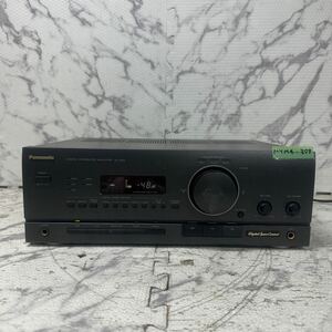 MYM4-379 激安 Panasonic DIGITAL INTEGRATED AMPLIFIER SU-D50 アンプ 通電OK 中古現状品 ※3回再出品で処分